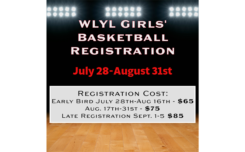 Basketball Registration is Open!